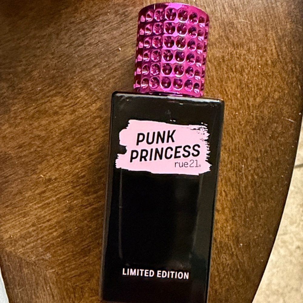 Rue21 Punk Princess Perfume with Pink Studded Cap